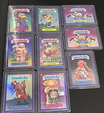 2022 23 Topps Chrome Garbage Pail Kids GPK Series 5 6 Purple Refractor Lot /250 picture
