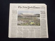 2023 JAN 9 NEW YORK TIMES - IN BRAZIL CAPITAL, A FRENZIED MOB STORMS CONGRESS picture