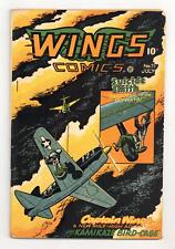 Wings Comics #71 GD/VG 3.0 1946 picture