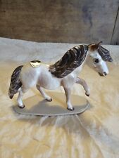 Hagen Renaker Miniature Ceramic Highland Pony Stallion Horse Figurine Orig Box picture