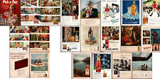 1950s Magazine Ads 21 BEER, WHISKEY, etc. picture
