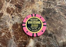 10,000 NCV Binions Horseshoe Las Vegas WSOP World Series of Poker Casino Chip picture