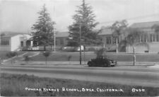 California Brea Pomona Avenue School 1930s RPPC Photo Postcard 22-10108 picture