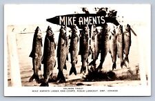 J88/ Sioux Lookout Ontario Canada RPPC Postcard c1940s Mike Aments 496 picture