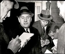LG3 1960 AP Wire Photo MASSACHUSETTS GOVERNOR FOSTER FURCOLO DEMOCRATIC PARTY picture
