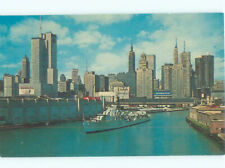 Pre-1980 RIVER SCENE Chicago Illinois IL 6/7 AE5672 picture
