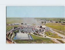 Postcard Aerial View Sugar Mill US Sugar Corporation Clewiston Florida USA picture