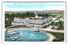 1928 The Griswold Hotel Eastern Point New London CT Connecticut Postcard picture