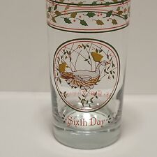Anchor Hocking Vintage 12 Days of Christmas Sixth Day Six Geese a Laying picture