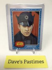 General Hux 2019 Topps Star Wars Living Set Card The Force Awakens #35 J3 picture