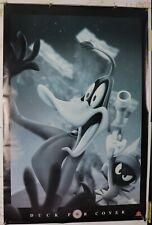 DAFFY DUCK For Cover Vintage Marvin Martian Poster Looney Tunes NOS (b587) picture