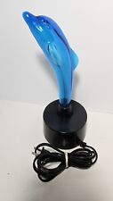 VTG LUMISOURCE BLUE DOLPHIN ELECTRA PLASMA LAMP LIGHT Y2K 12
