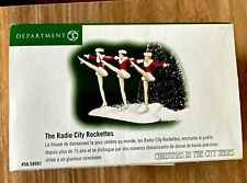 Department 56 Christmas In The City The Radio City Rockettes 58991 New picture