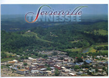 Vintage 4x6 Postcard SEVIERVILLE TENNESSEE Aerial View Downtown JIM DOANE APS picture