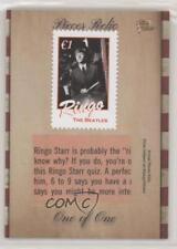 2020 The Bar Pieces of Past Relics 1/1 Ringo Starr 9cf picture