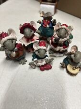 Midwest Importers Musical Mice Christmas Holiday Decoration Resin picture