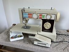 🍊Vintage Domestic Super Stretch Utility Sewing Machine | Model 1640 Works picture