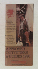 1990 WINCHESTER APPROVED OUTFITTERS & GUIDES BOOKLET picture