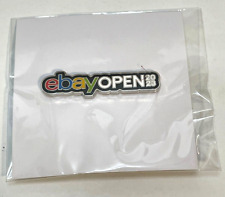eBay Open 2023 Swag enamel lapel pin picture