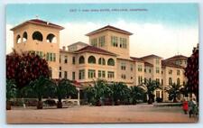 REDLANDS, CA California ~ CASA LOMA HOTEL c1910s Mitchell Postcard picture