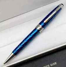 Luxury 163 Metal Prince Series Blue Color 0.7mm Ballpoint Pen picture