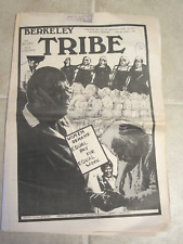 Berkeley Tribe Newspaper February 1971 Women Demand Equal Pay for Equal Work picture