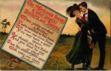 1910. THE AFFECTIONATE SOCIETY.  POSTCARD CK16 picture