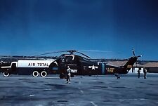 Original Kodachrome 35mm Slide US Army Helicopter 71716 Air Total Truck Soldier picture