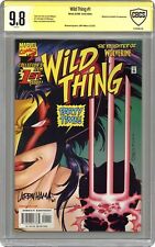 Wild Thing #1 CBCS 9.8 SS Larry Hama 1999 21-21F0204-016 picture