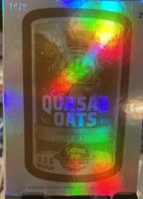 2024 Topps Wacky Packages #2 Quasar Oats **Gold Foil**14/25 (Quaker Oats)NRMT picture