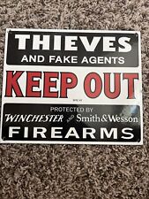 Thieves And Fake Agents Keep Out 9