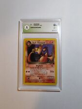 Dark Charizard 21/82 - Team Rocket - 2000 Pokémon Card, Graad 4 picture
