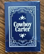 SEALED Act ii Cowboy Carter Beyonce HOLD EM Playing Cards IN HAND SHIPS NOW picture
