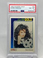 1992 Sterling Cards CMA Country Gold Marie Osmond #32 PSA 8 - Low Pop picture