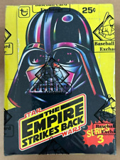 1980 Topps Star Wars The Empire Strikes Back Series 3 Wax Box BBCE Sealed picture