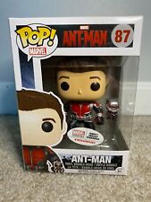 Marvel Collector Corps Exclusive Ant-Man #87 Funko Pop picture