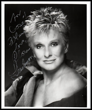 Hollywood Actress Cloris Leachman Signed Autograph Portrait Orig Photo 261 picture