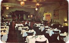 Key West Lee's Orient Asian Restaurant Interior 1960 FL  picture