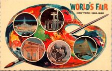 Postcard World's Fair New York 1964-1965 NY picture