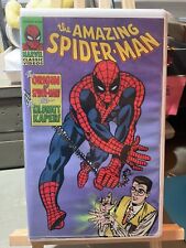 Vtg 1999 Marvel Classic Videos The Amazing Spiderman VHS Clamshell picture
