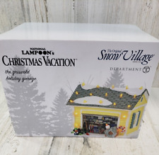 Department 56 The Griswold Holiday Garage Christmas Vacation NEW UNUSED picture