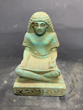 Rare Ancient Egyptian Antiques Scribe Egyptian The Writer Pharaonic Rare BC picture