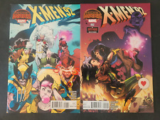 X-MEN '92 #1 & 2 (2015) MARVEL COMICS SECRET WARS BATTLE WORLD SET OF 2 ISSUES picture