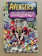 AVENGERS #12 GD/VG 1964 1965 Classic Thor Cover Marvel picture