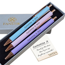 Pastel Pens Gifts, Inspirational Fancy Pen Set for Women 3pk. picture