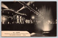 Le Grand Palais des Champs-Elysees, Paris, France c1930s Postcard PAR007 picture