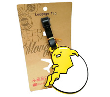 New Sanrio Gudetama ぐでたま Lazy Egg Yolk Novelty Luggage Tag picture