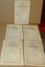 The Bulletin of Ambulant Proctology 1927-1933 (5 issues) picture