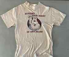Support Your Right To Arm Bears large T-shirt gun control animal rights cause picture