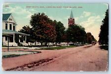 Pine Bluff Arkansas AR Postcard West Sixth Avenue Looking East Residence c1910s picture